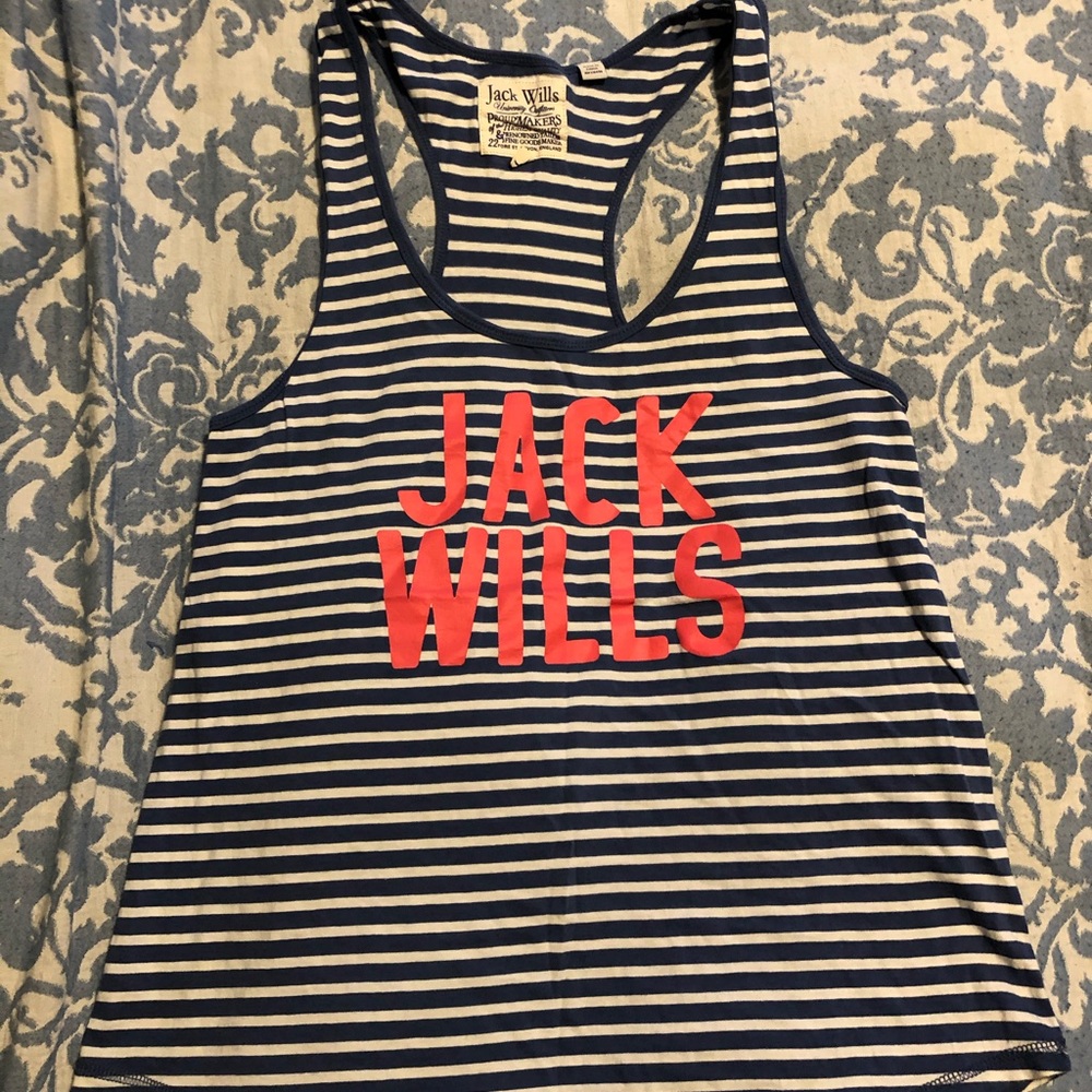 Women’s Jack Wills loose fitting striped tank